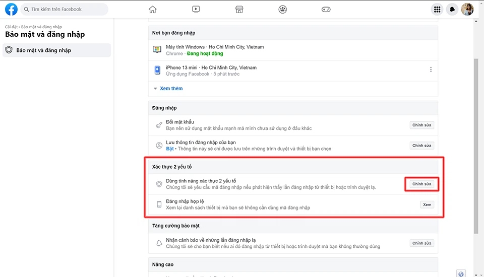 Xác thực Google Authenticator bước 3
