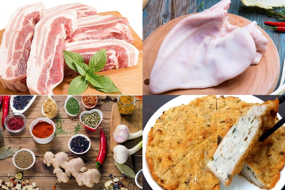 Chuẩn bị bún mắm nêm chả cá