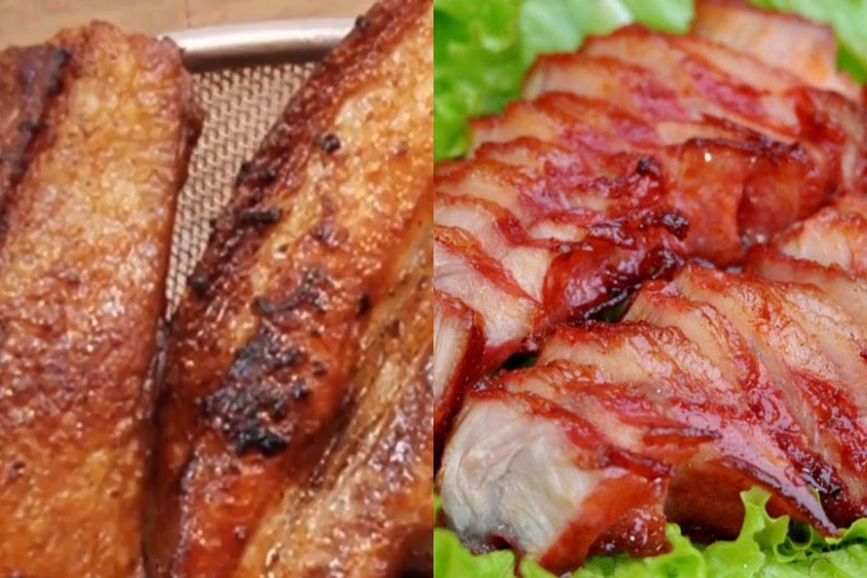 Ướp và nướng thịt