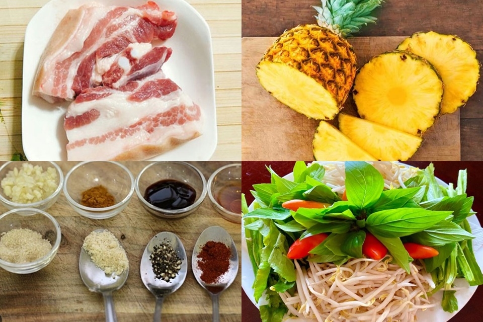 Chuẩn bị bún mắm nêm thịt luộc thơm ngon dễ làm
