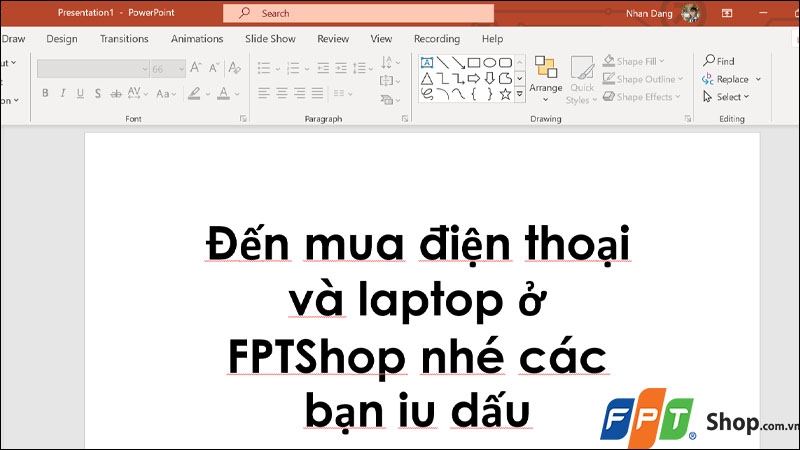 Cách tạo Watermark trong PowerPoint - hình 11