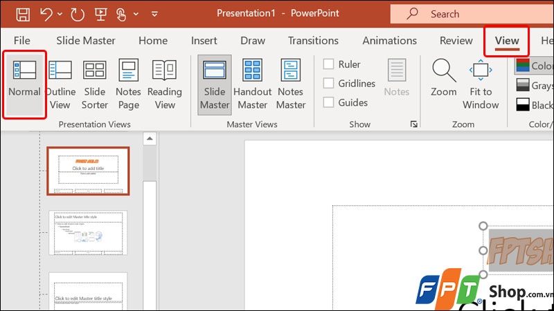 Cách tạo Watermark trong PowerPoint - hình 6