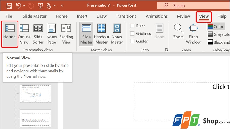 Cách tạo Watermark trong PowerPoint - hình 10