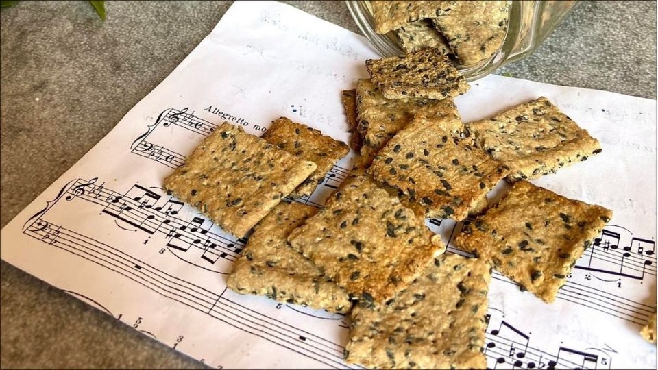 bánh yến mạch 1