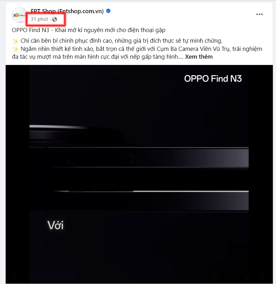 cách tải video Facebook 1