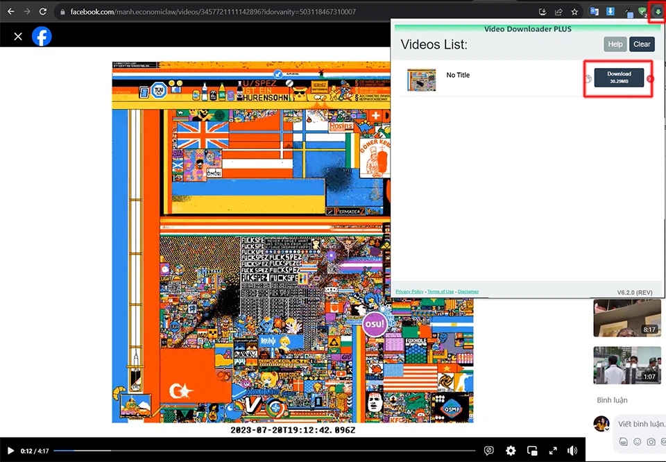 cách tải video Facebook về máy tính, điện thoại 11
