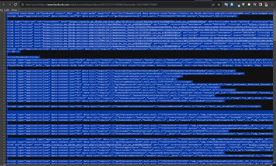 cách tải video Facebook về máy tính, điện thoại 17