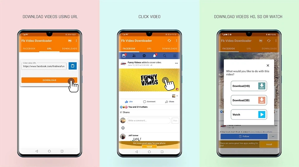 cách tải video Facebook về máy tính, điện thoại 2`