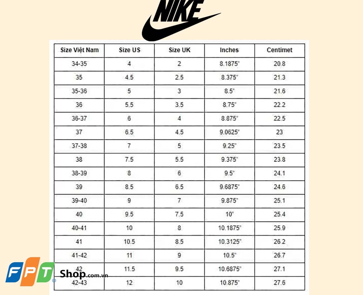 size giày - hình 7