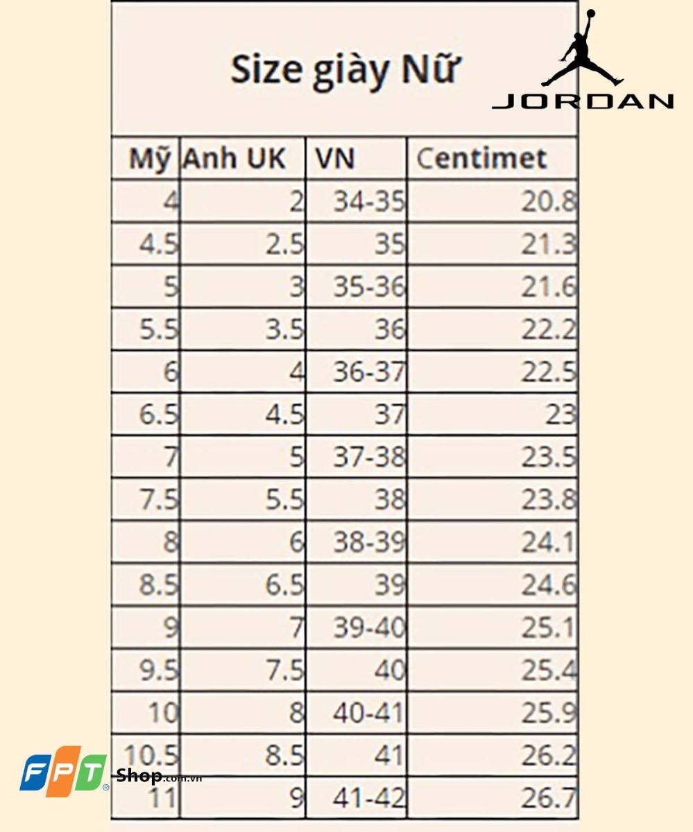 size giày - hình 15