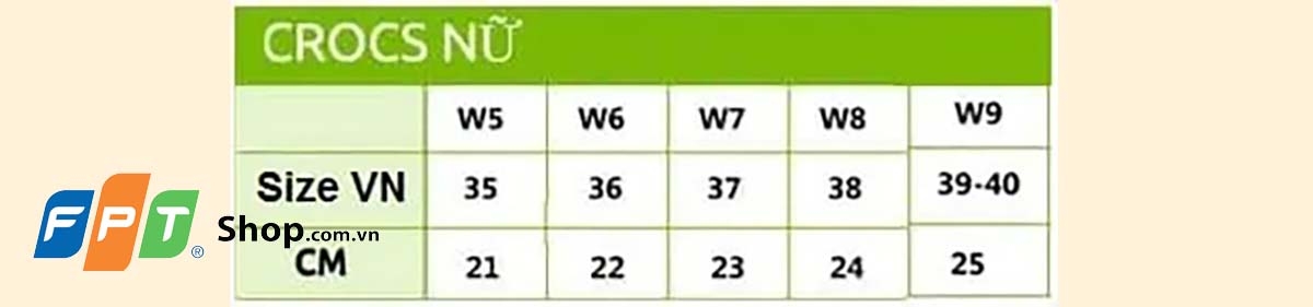 size giày - hình 10