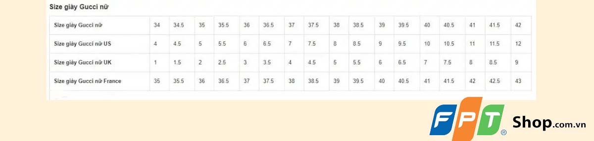 size giày - hình 14