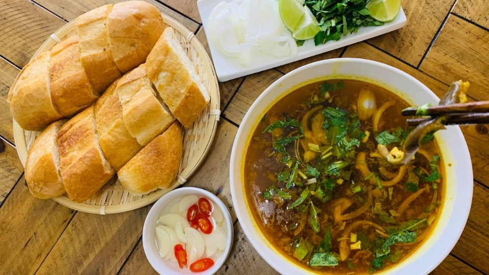 nấu món súp lươn cực ngon