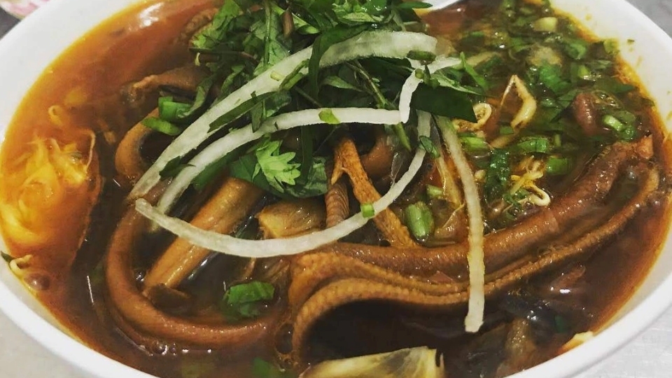 nấu món súp lươn cực ngon