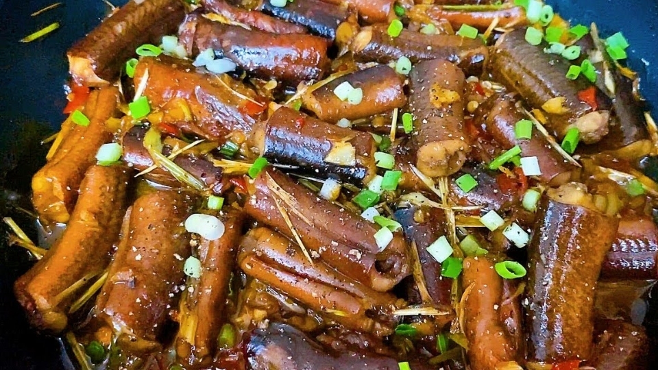 nấu món súp lươn cực ngon