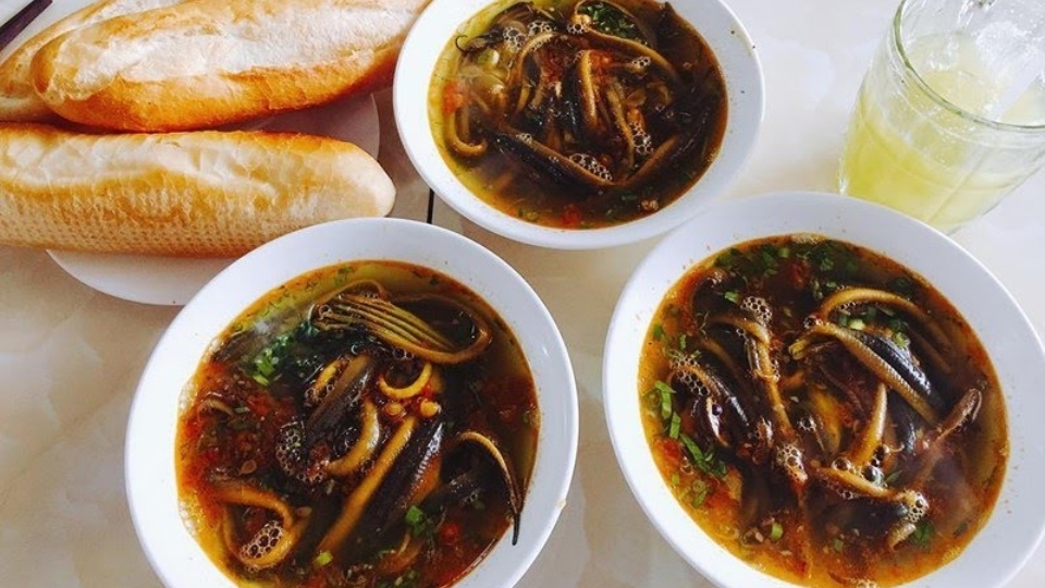 nấu món súp lươn cực ngon