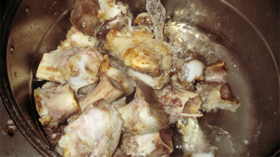 nấu món súp lươn cực ngon