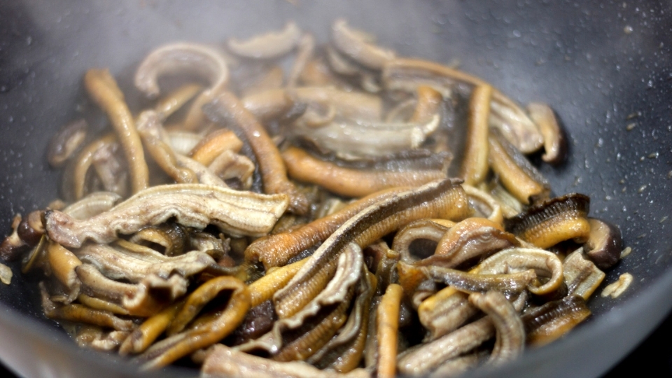 nấu món súp lươn cực ngon