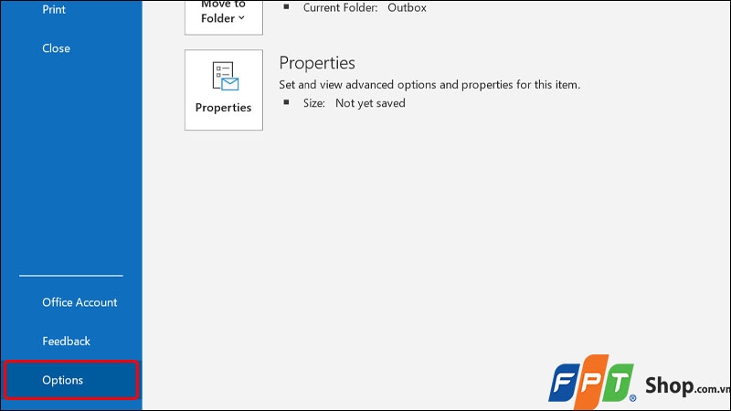Tắt kiểm tra lỗi chính tả trong Outlook - hình 4