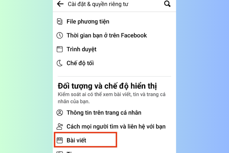 Cách bật chế độ công khai trên Facebook cực dễ dàng