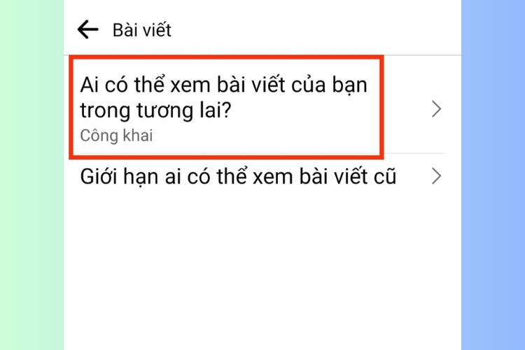 Cách bật chế độ công khai trên Facebook cực dễ dàng