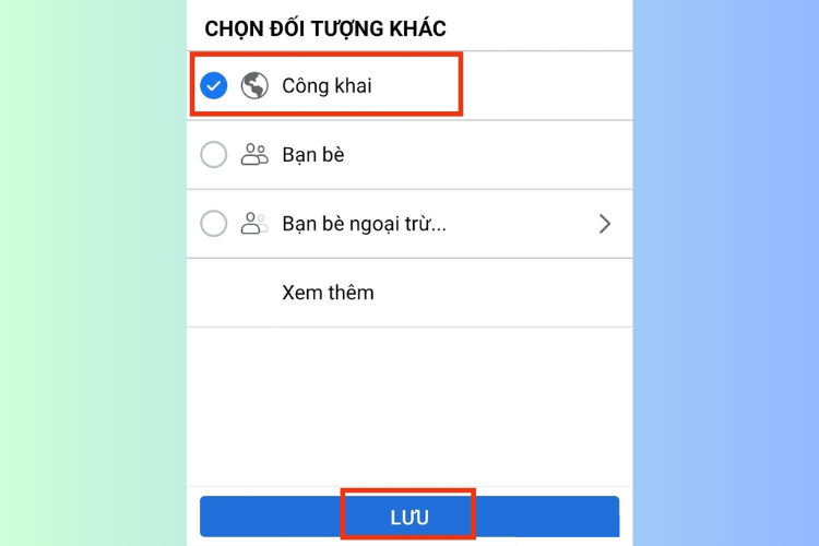 Cách bật chế độ công khai trên Facebook cực dễ dàng