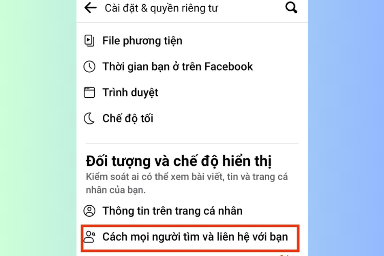 Cách bật chế độ công khai trên Facebook cực dễ dàng