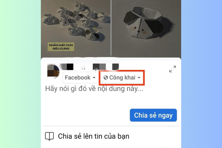Cách bật chế độ công khai trên Facebook cực dễ dàng