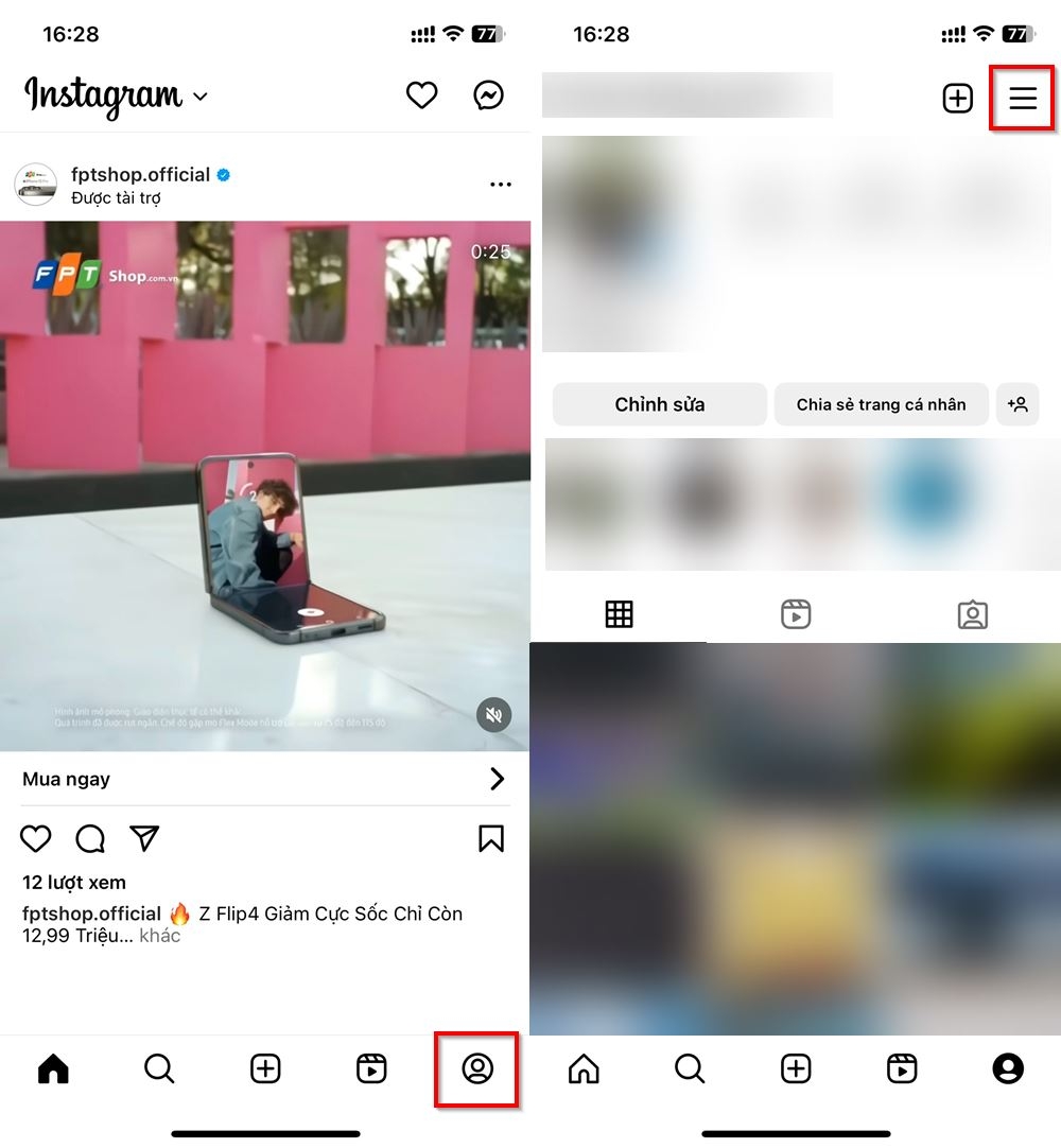 Cách xem lại những video mà bạn đã thích trên Instagram 1