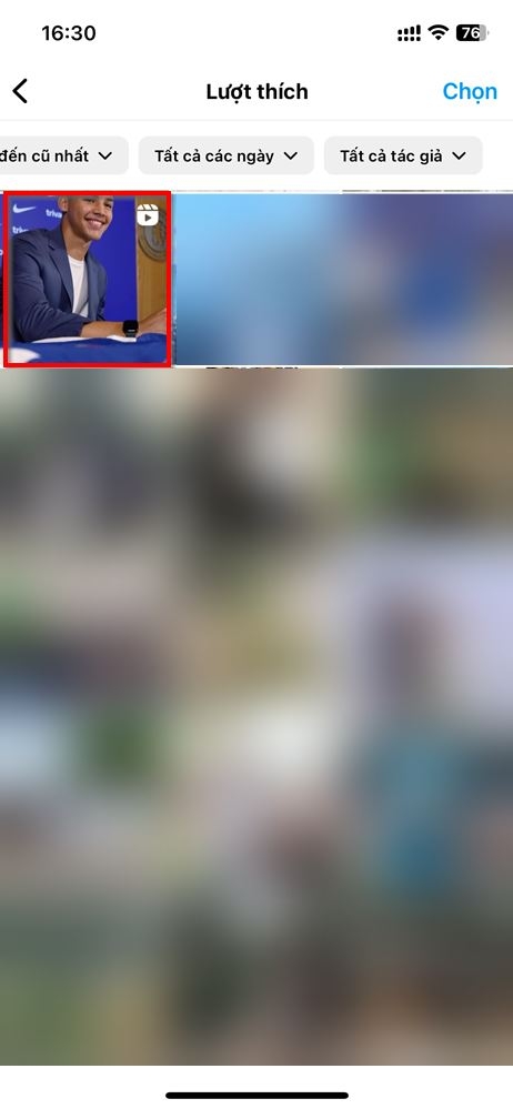 Cách xem lại những video mà bạn đã thích trên Instagram 3