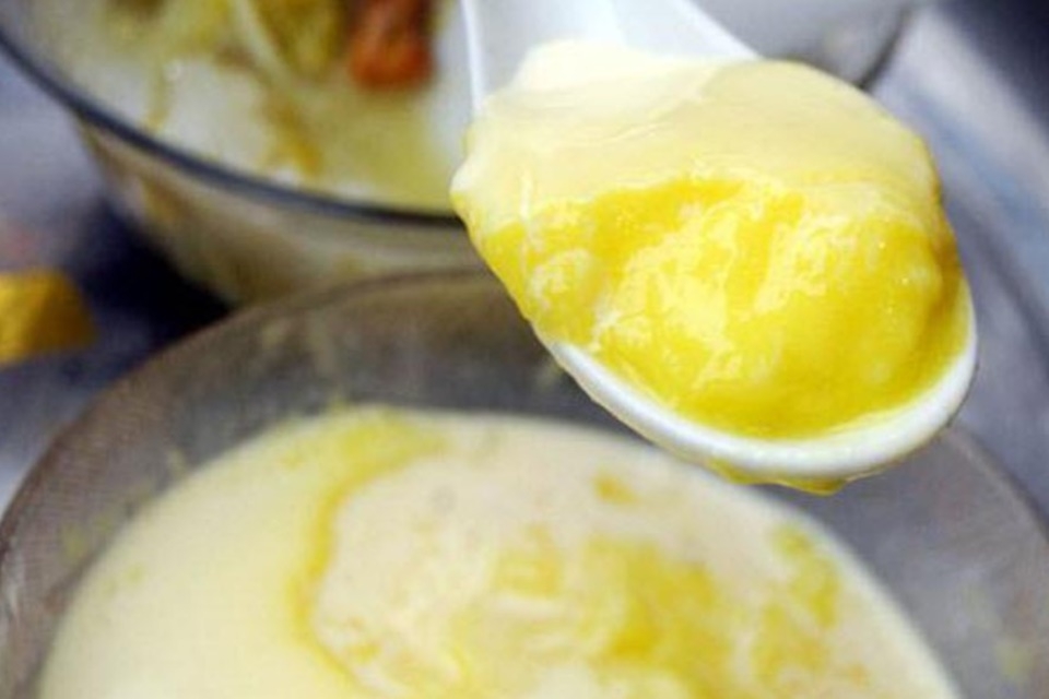 Cách làm đậu xanh rau má - ảnh 11