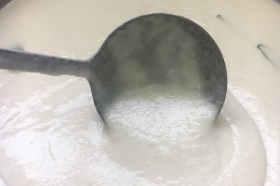 Cách làm đậu xanh rau má - ảnh 17