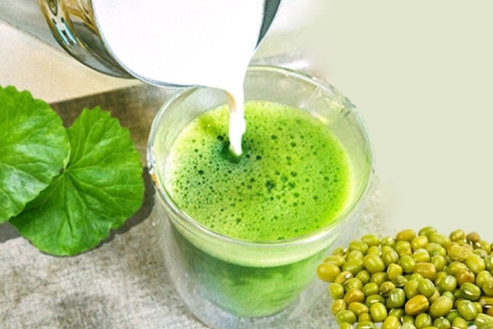 Cách làm đậu xanh rau má - ảnh 3