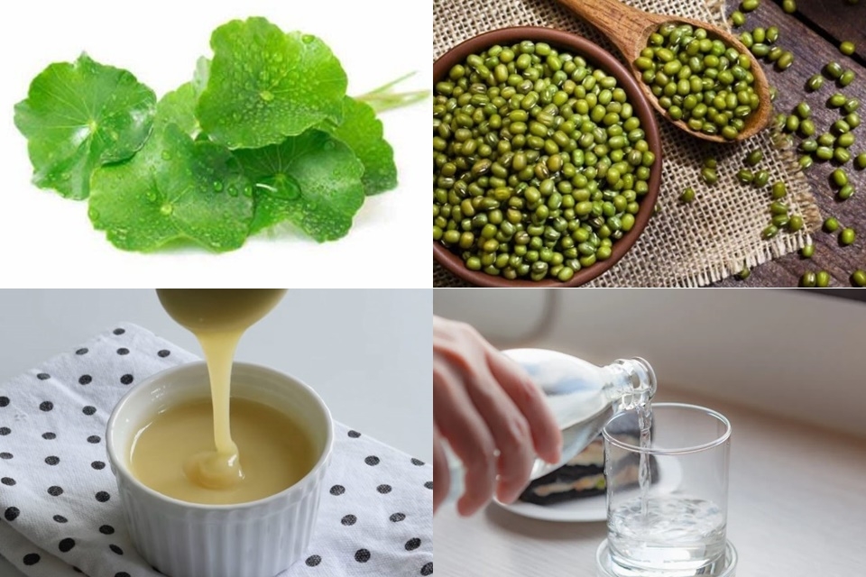 Cách làm đậu xanh rau má - ảnh 5