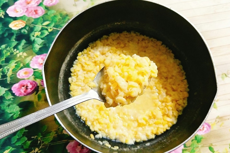 Cách làm đậu xanh rau má - ảnh 6