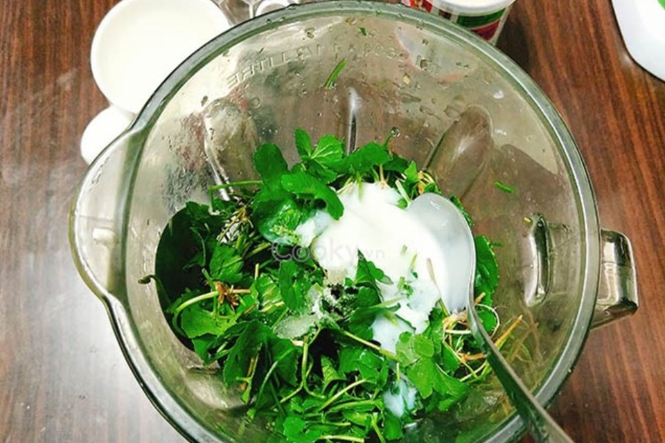 Cách làm đậu xanh rau má - ảnh 7