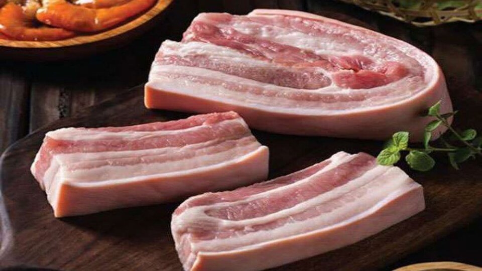 Cách lựa chọn thịt ba rọi ngon