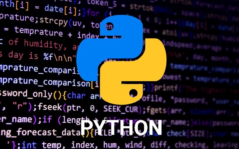 Ngôn ngữ lập trình Python thường dùng nhiều trong ngành trí tuệ nhân tạo