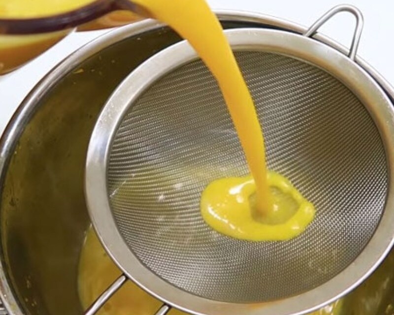 Lọc hỗn hợp sữa