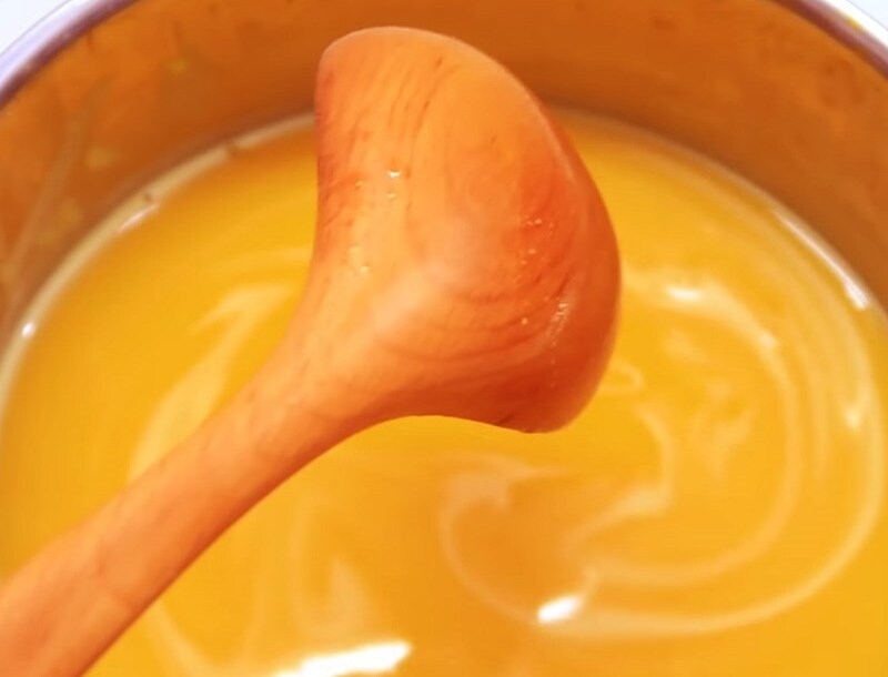 Nấu sữa kê, hạt sen, khoai mật