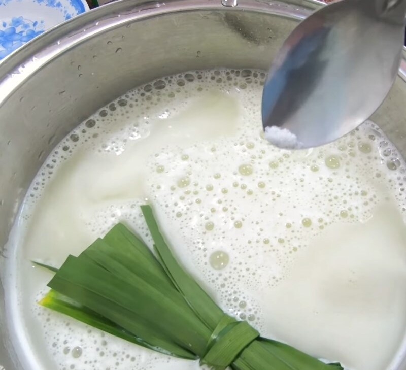 Nấu nước hạt sen