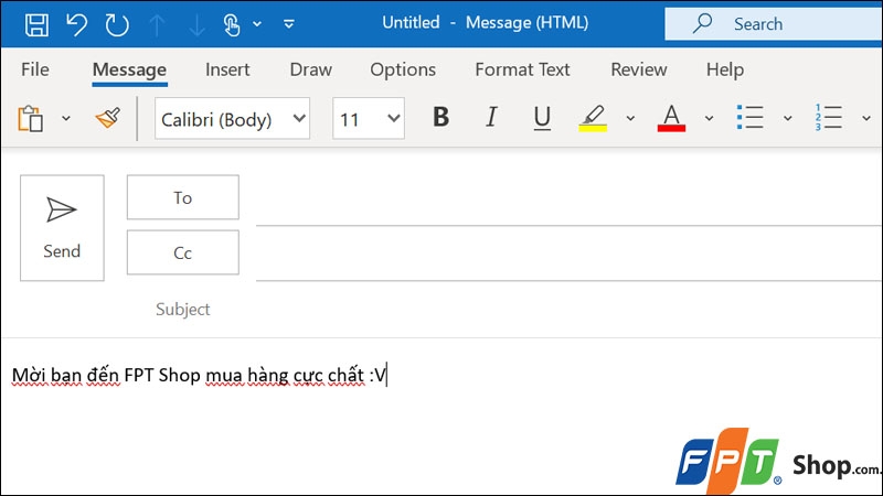 Tắt kiểm tra lỗi chính tả trong Outlook - hình 2