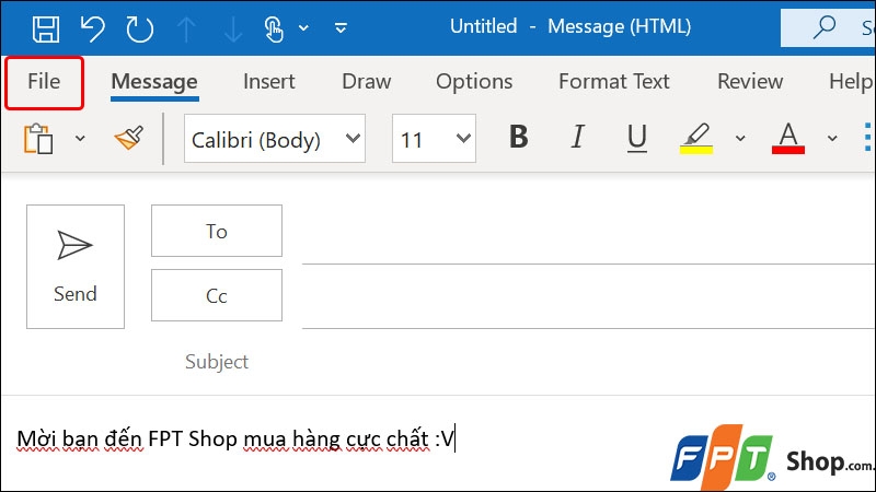 Tắt kiểm tra lỗi chính tả trong Outlook - hình 3