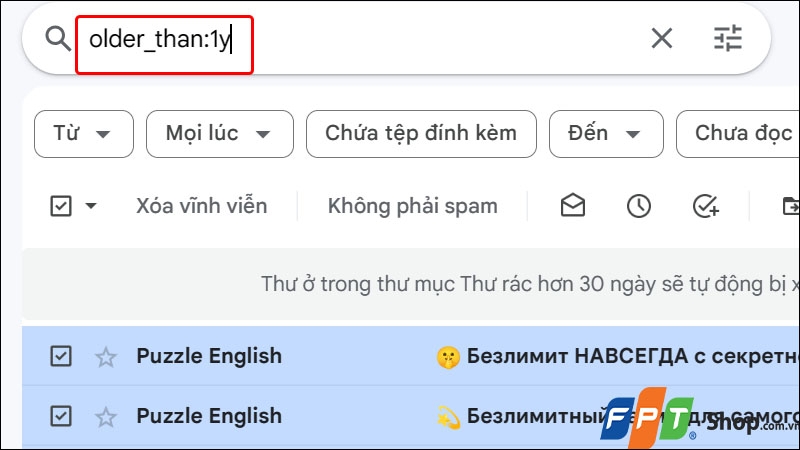 Cách giải phóng dung lượng Gmail - hình 7