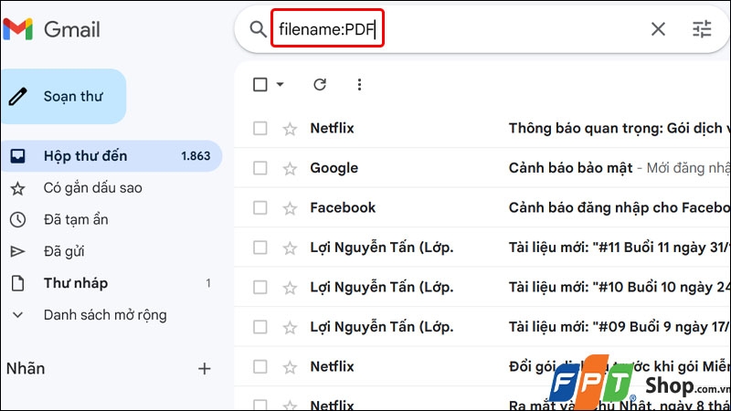 Cách giải phóng dung lượng Gmail - hình 1