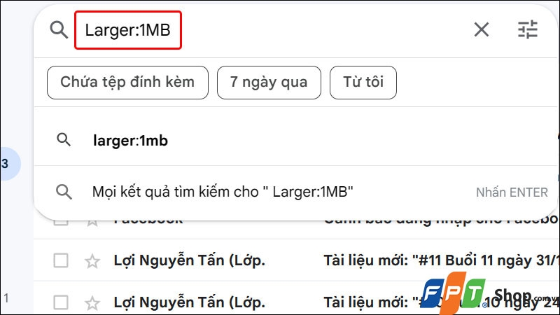 Cách giải phóng dung lượng Gmail - hình 3