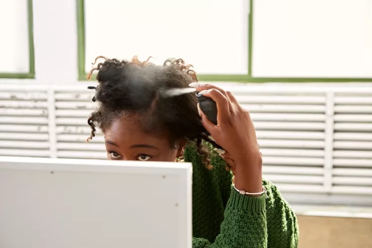 dầu gội khô - hình 4