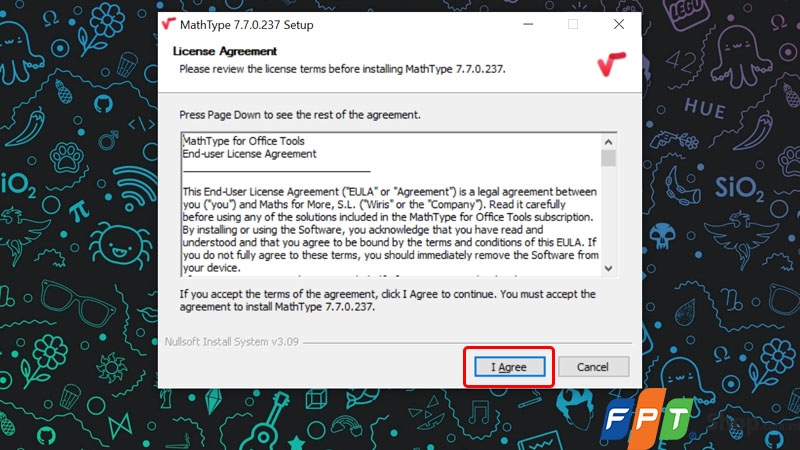 Sử dụng MathType trong PowerPoint - hình 5
