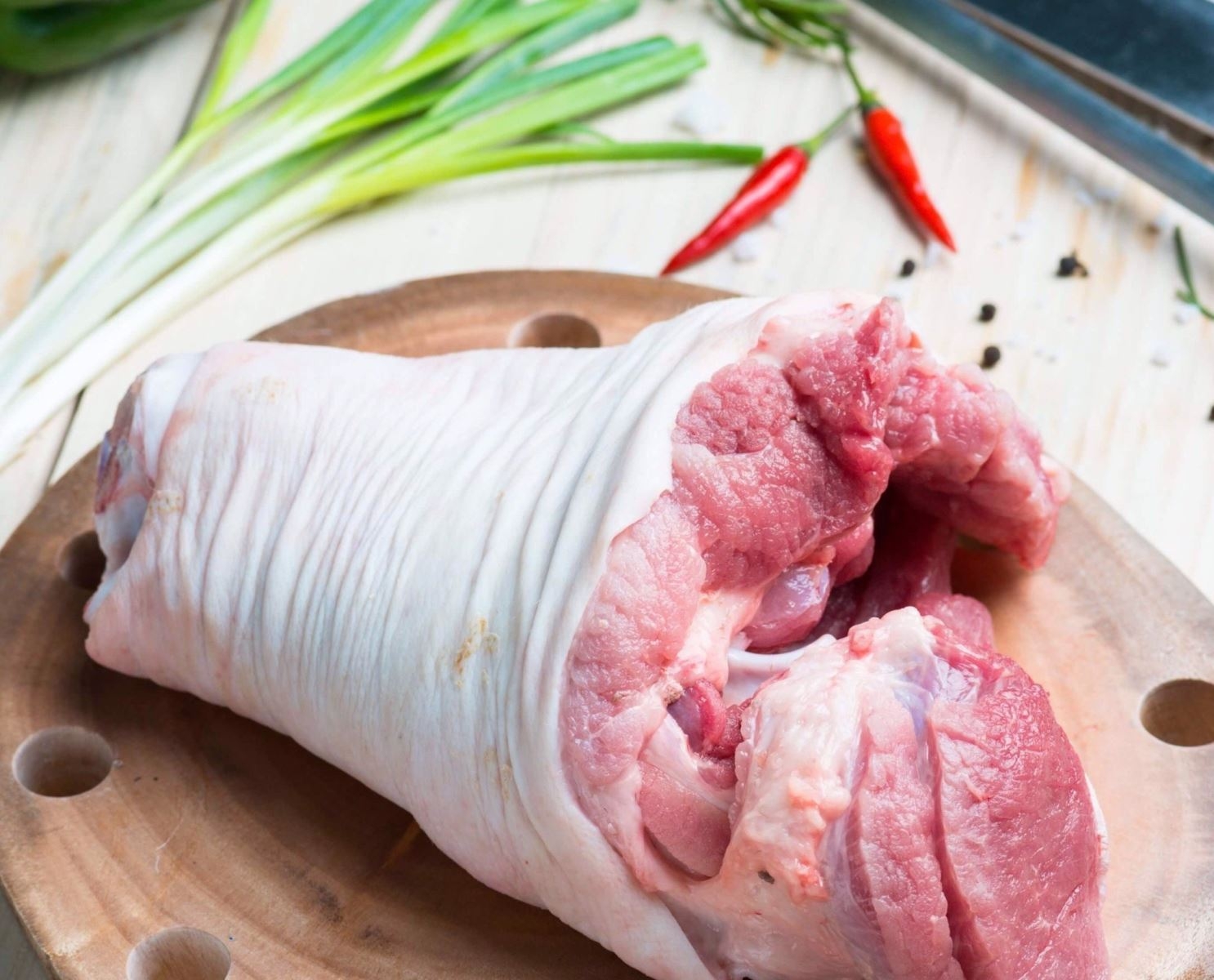 những món ăn làm từ chân giò