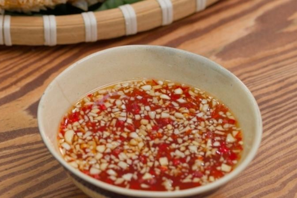 Sốt mắm trộn gỏi